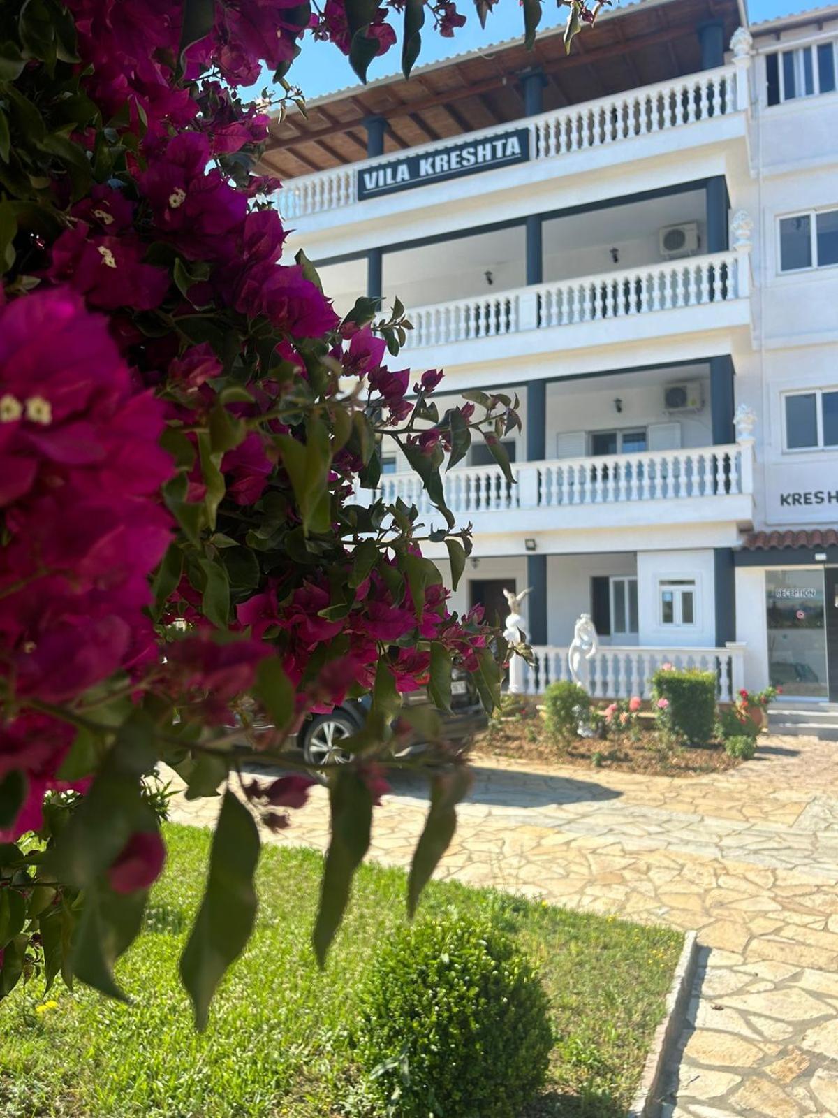 Villa Kreshta Ksamil Dış mekan fotoğraf