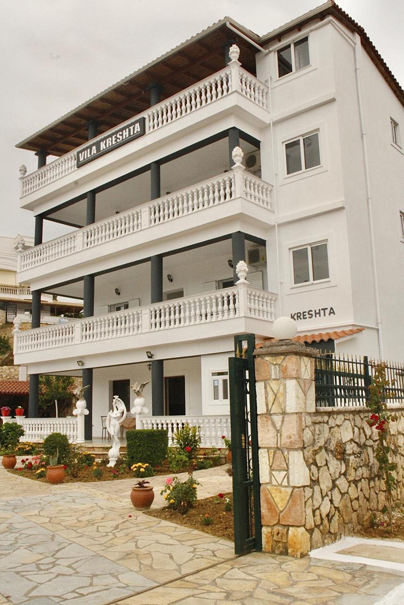 Villa Kreshta Ksamil Dış mekan fotoğraf